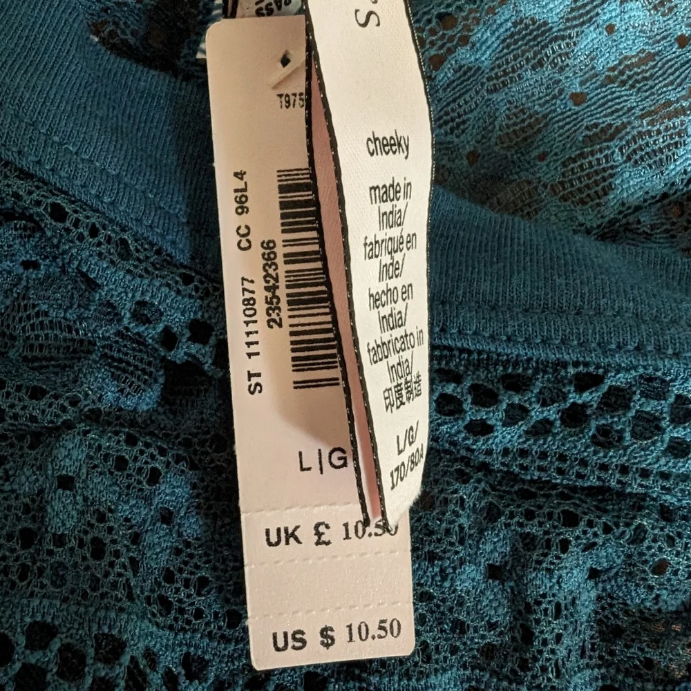 8 pairs of Victoria's secret lace/sheer underwear - Picture 10 of 12
